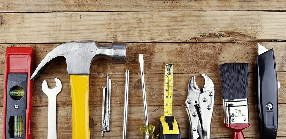 Handyman tools for home repairs and maintenance services in Toledo, OH
